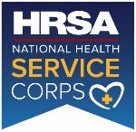 HRSA National Service Corps Logo